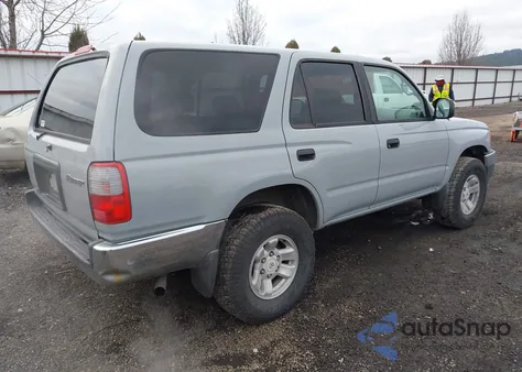 2000 Toyota 4Runner z USA, uszkodzony, nr VIN JT3GM84R1Y0057382